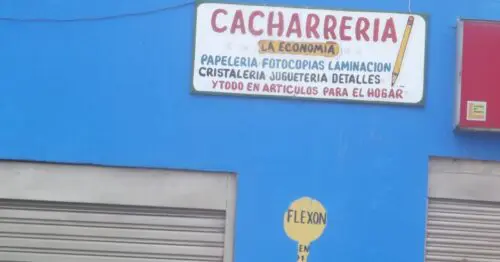 CACHARRERIA LA ECONOMIA CACHARRERIA LA ECONOMIA